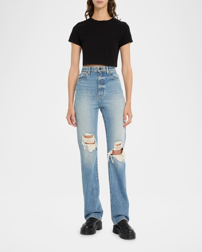 RE/DONE Micro Tee outlook