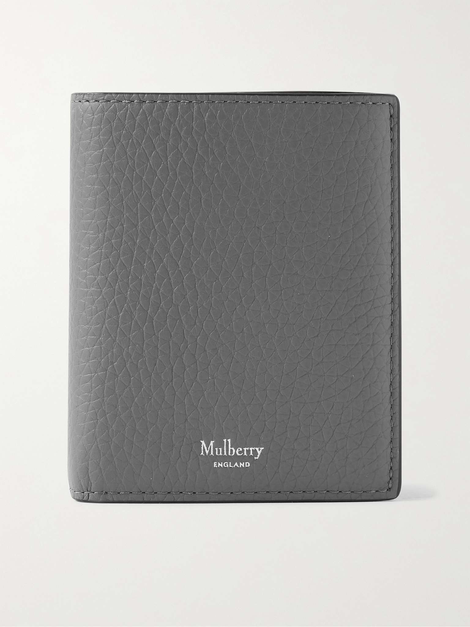 Full-Grain Leather Trifold Cardholder - 1