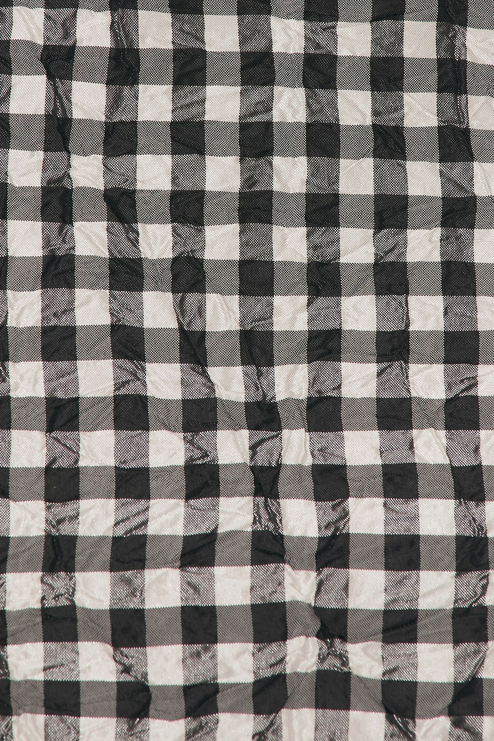 Check Open Back Frill Top - 5