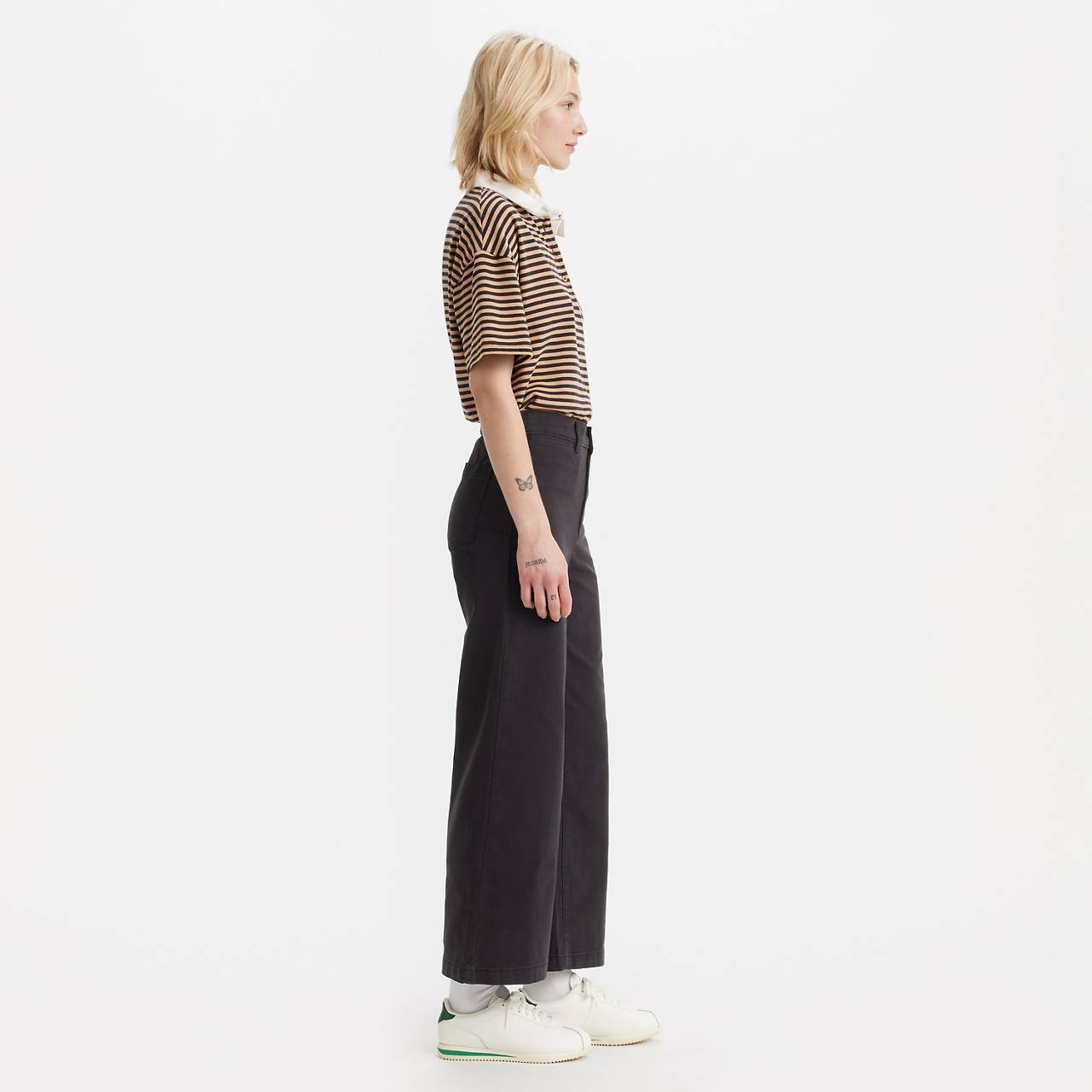 VINTAGE CHINO WOMEN'S PANTS - 6
