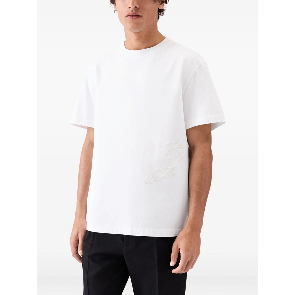 Jacquemus White T-Shirts & Vests - T-Shirts Men - 4