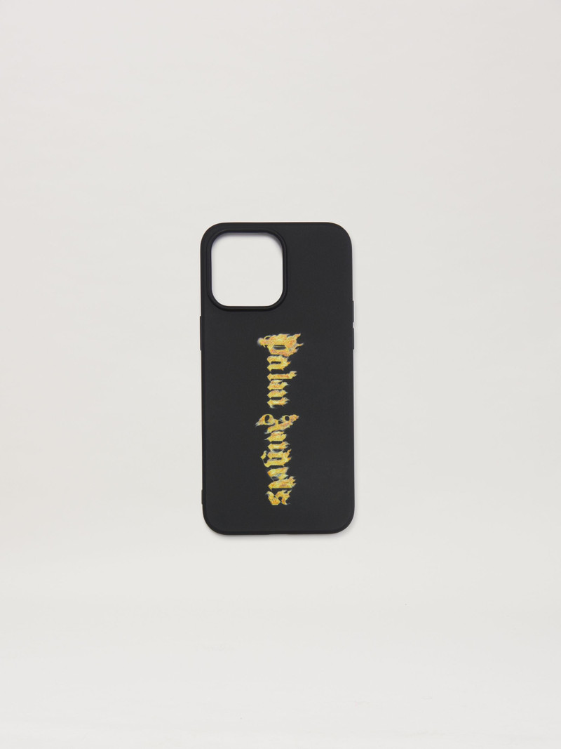 Burning Logo Iphone Case 15ProMax 1