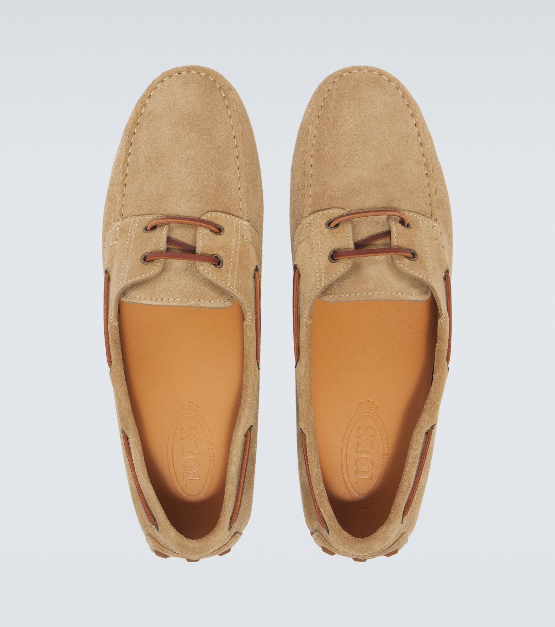 Gommino Bubble suede driving shoes - 4