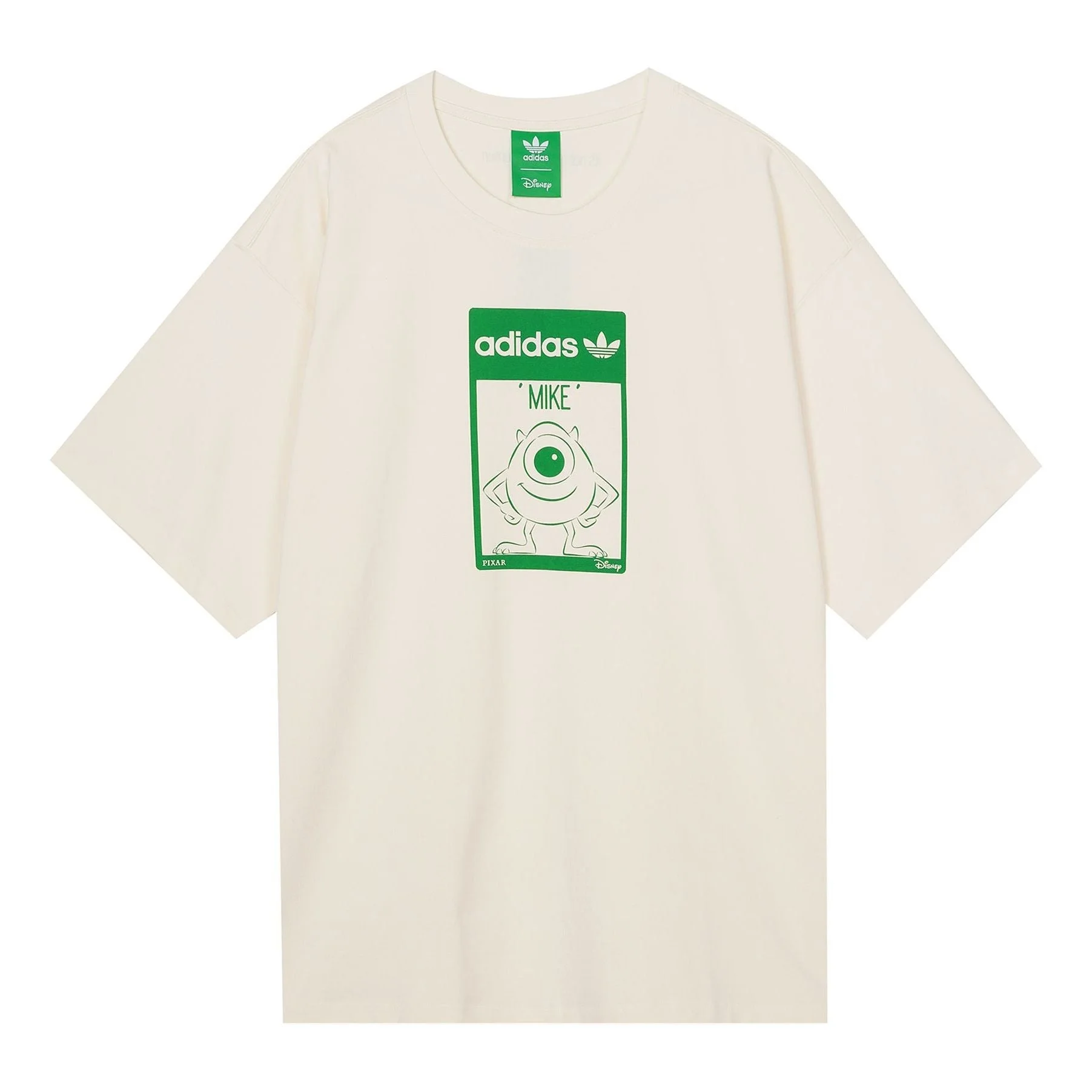 adidas originals x Disney Mike Printed Unisex Creamy-white GP3393 - 1