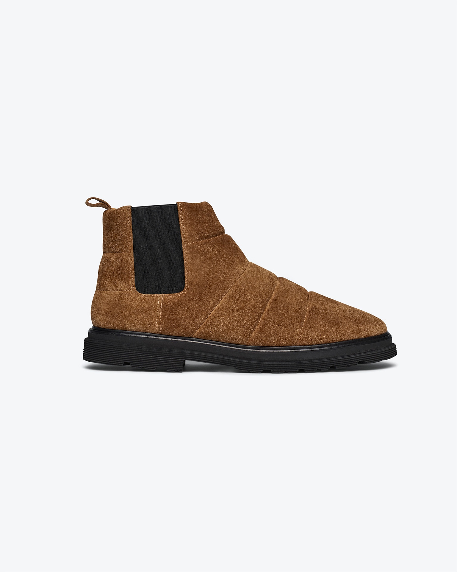BEDE MENS - Rounded toe boot - Desert suede - 2