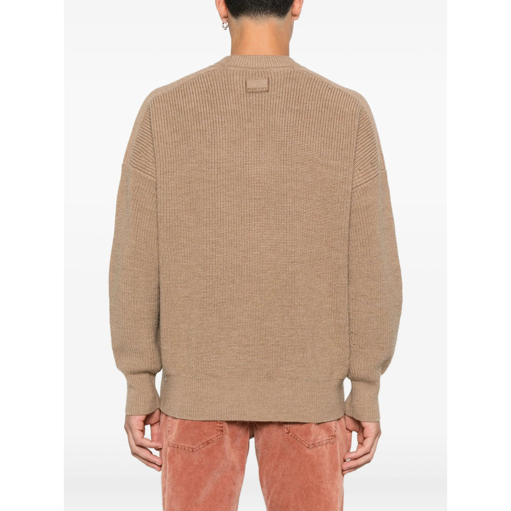 Isabel Marant Brown Sweaters & Knitwear - Jumpers Men - 5