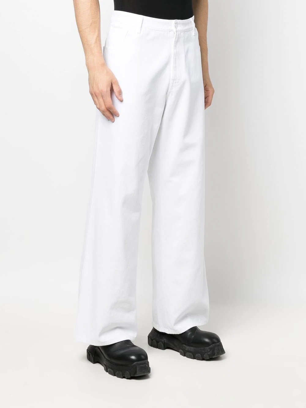 wide-leg trousers - 3