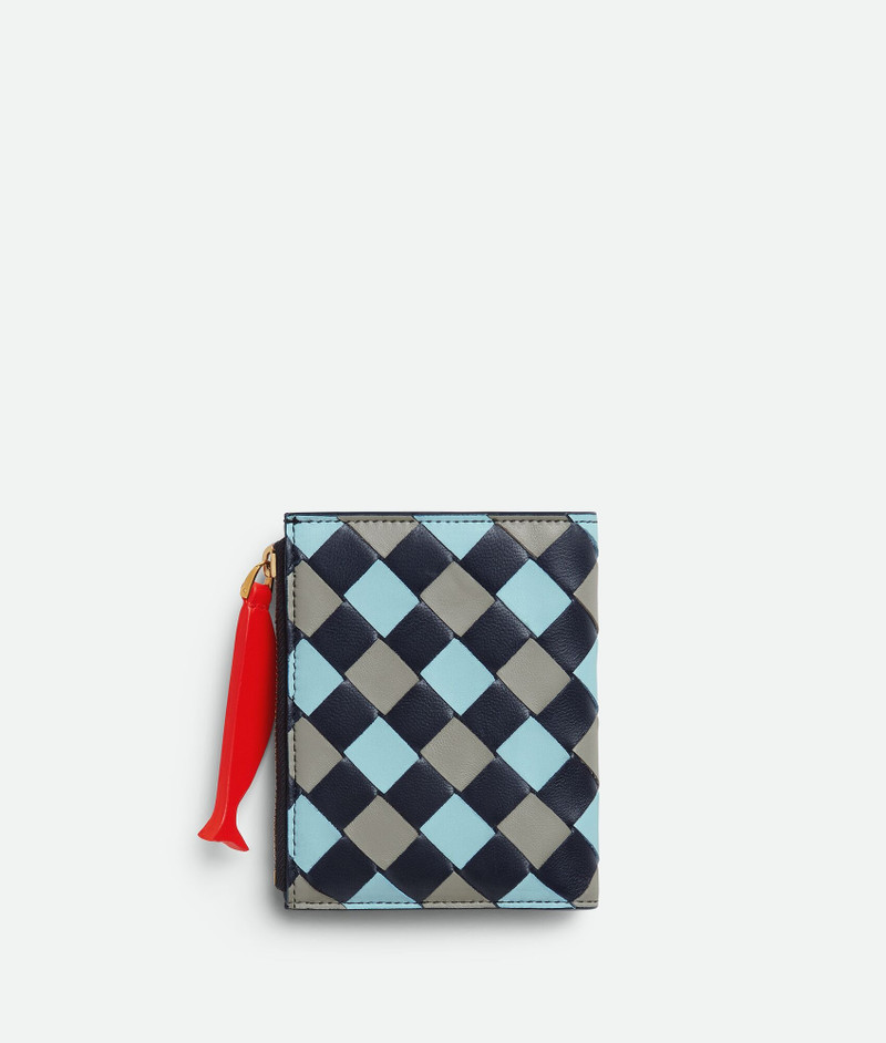 Intrecciato Small Bi-Fold Wallet 3