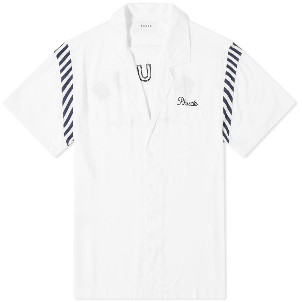 Rhude Bowling Shirt - 1