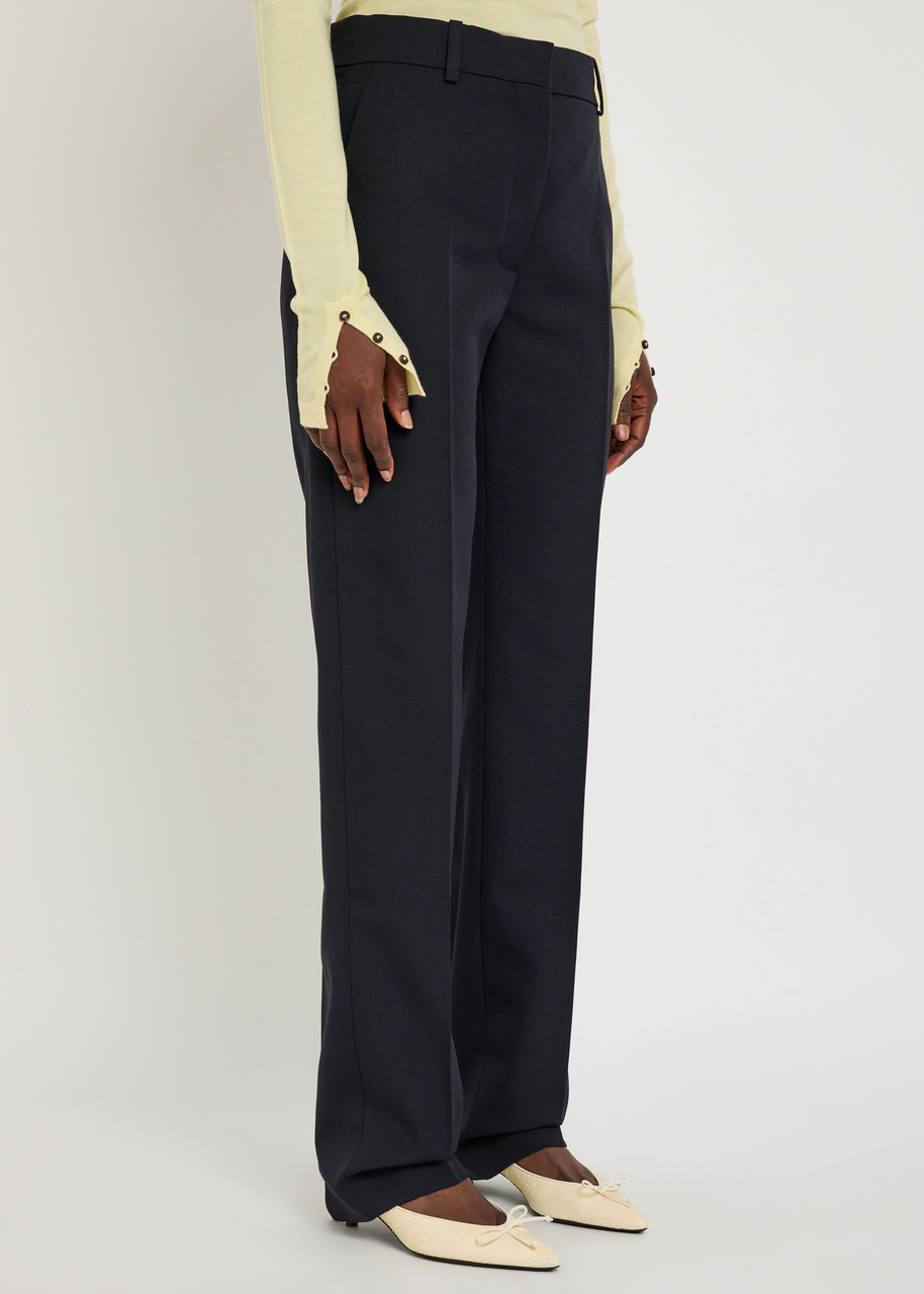 Jacquemus Le Pantalon Camargue Wool Trousers - 2