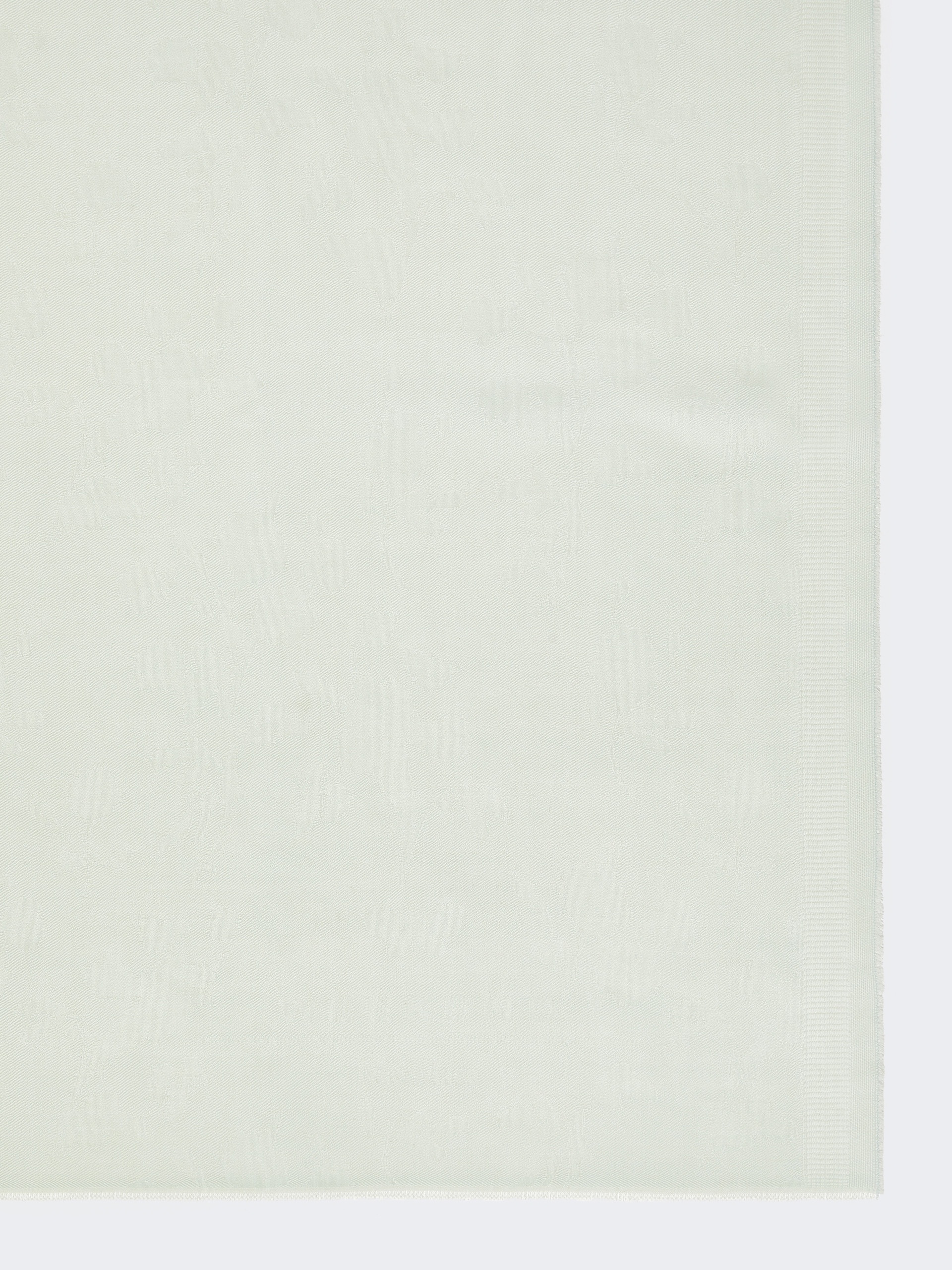 TESSILE Jacquard wool stole - 2