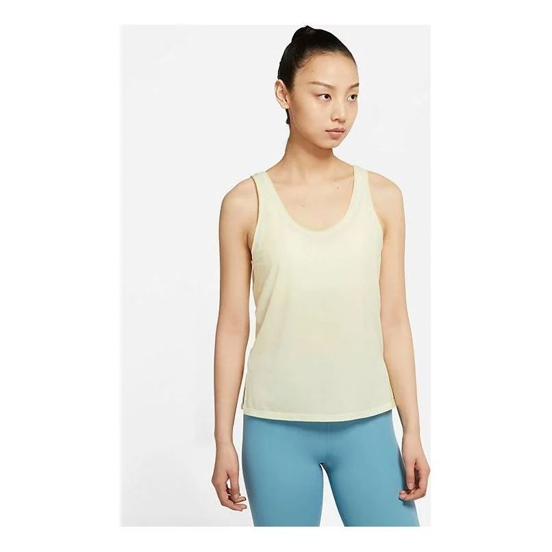 (WMNS) AS W NY DF GARMENT DYE TANK SOLAR FLARE DA0812-761 - 1