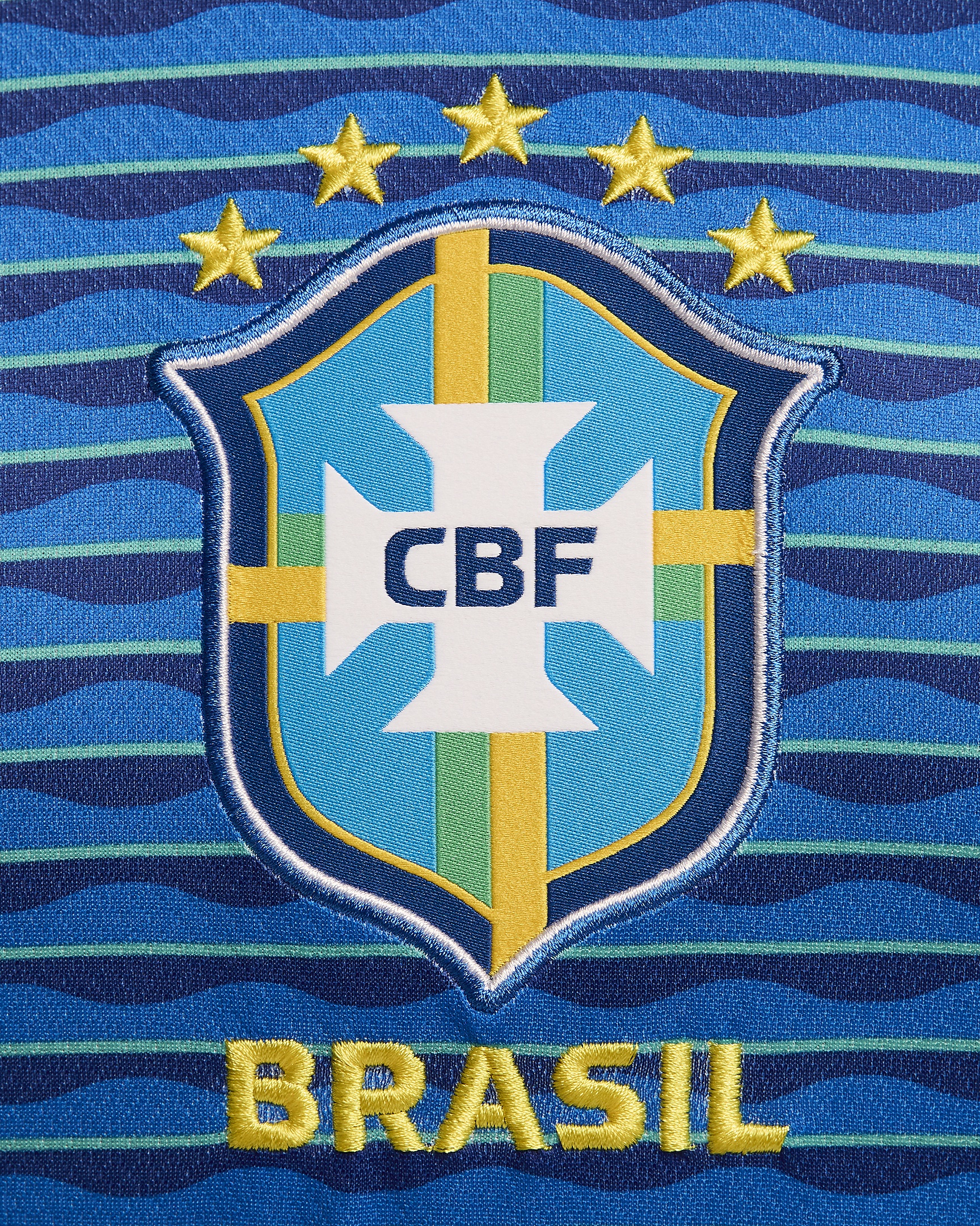 Brazil 2024 Stadium Away Nike Men's Dri-FIT Soccer Replica Jersey - 5