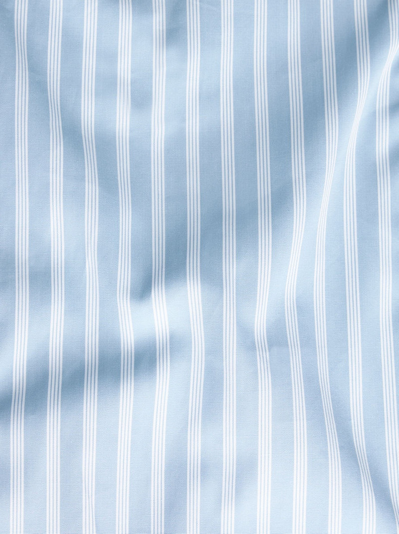 STRIPED SHIRT WITH EMBROIDERED PEGASO 3