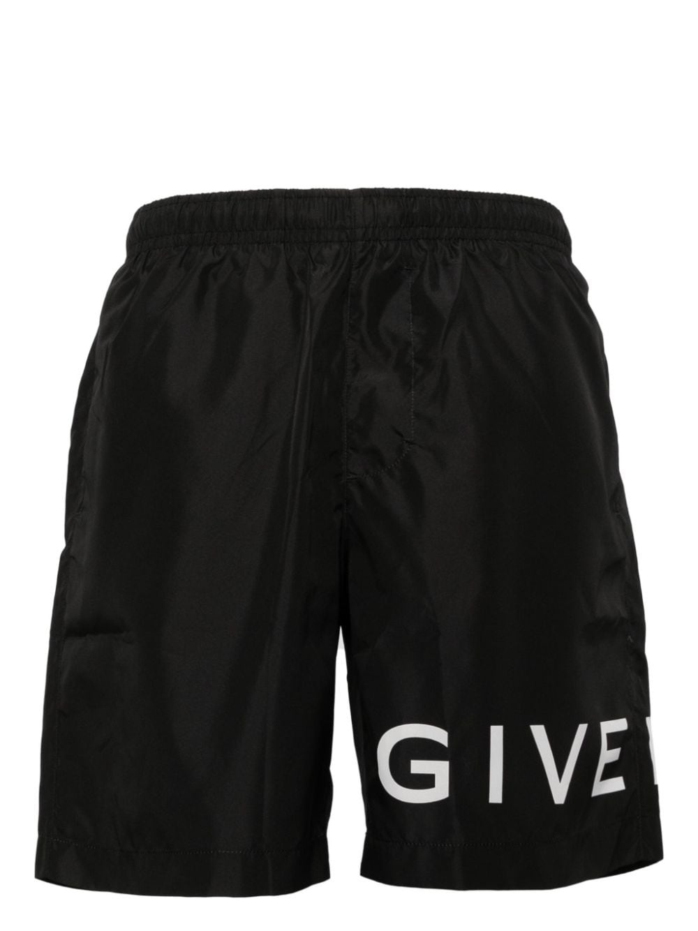 4G logo-print swim shorts - 1