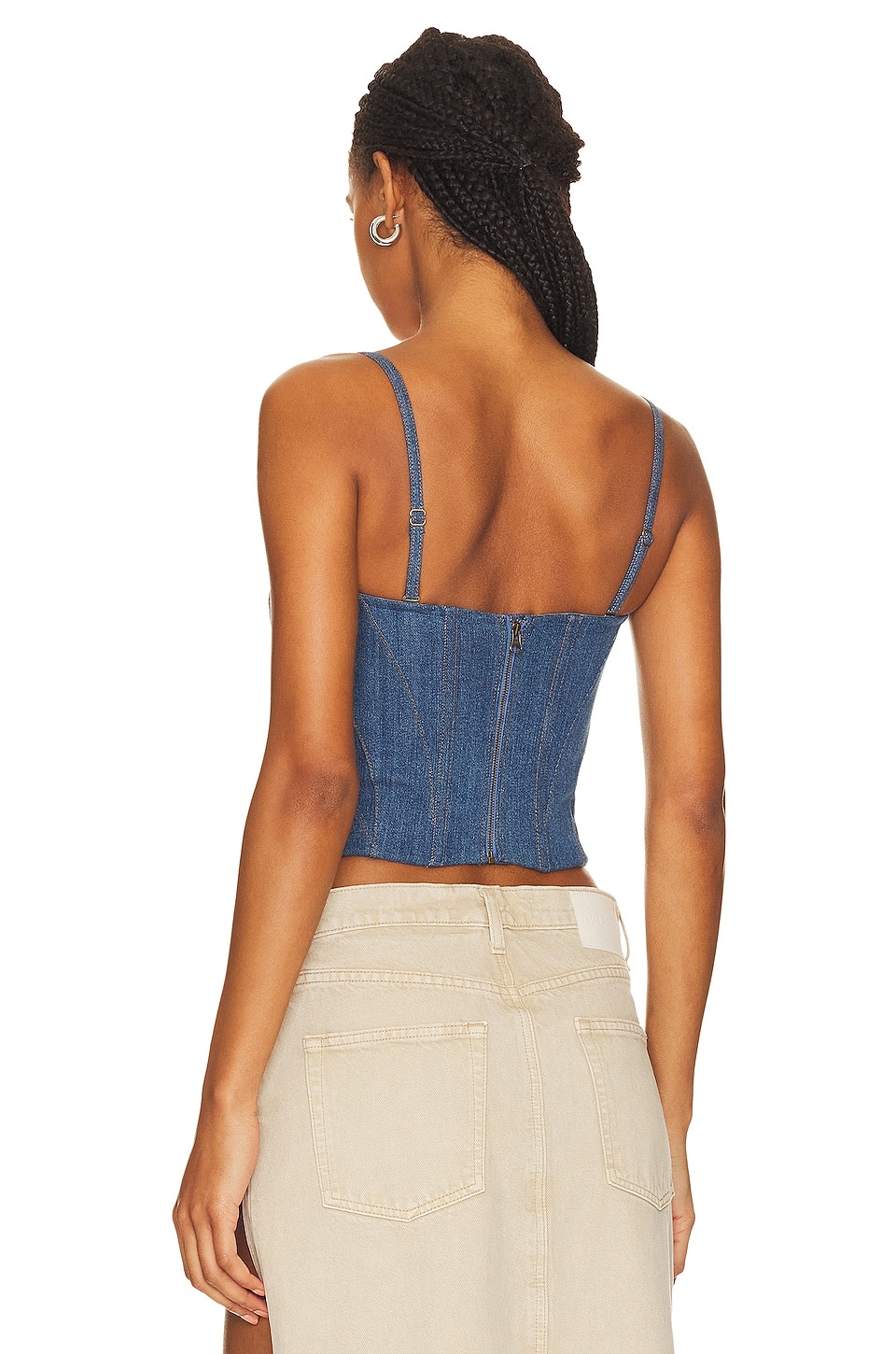 Denim Bustier - 4