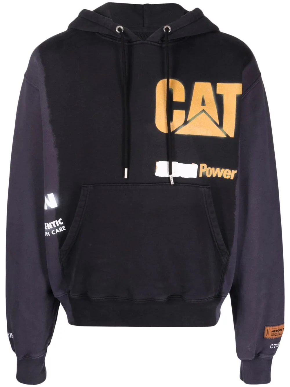 x Caterpillar sprayed sweatshirt - 1