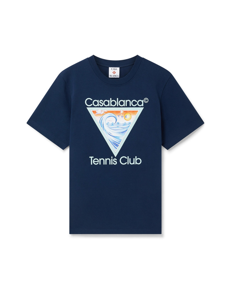 Tennis Club Icon T-Shirt | Casablanca Paris 1