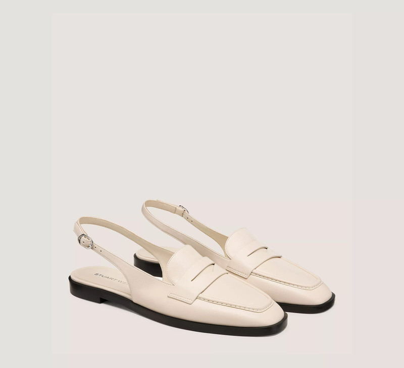 Stuart Weitzman IVY SLINGBACK LOAFER outlook