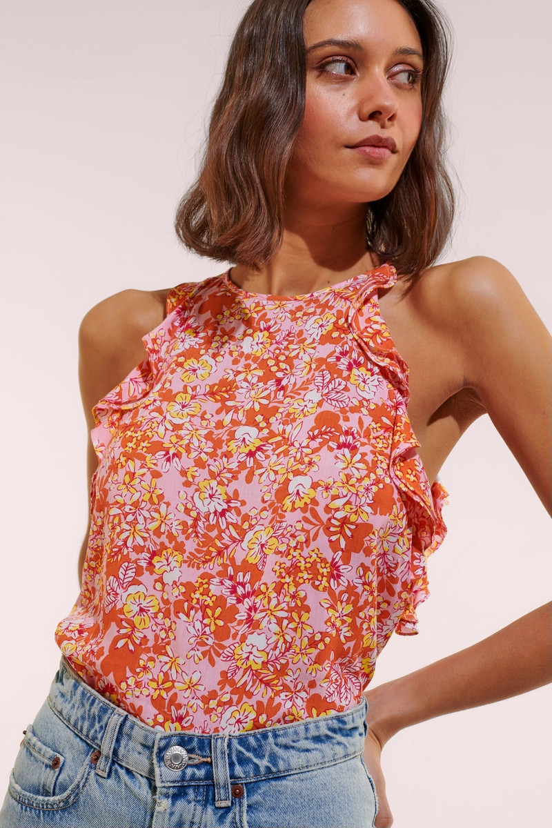 Top Alida - Pink Sweet Bell 1