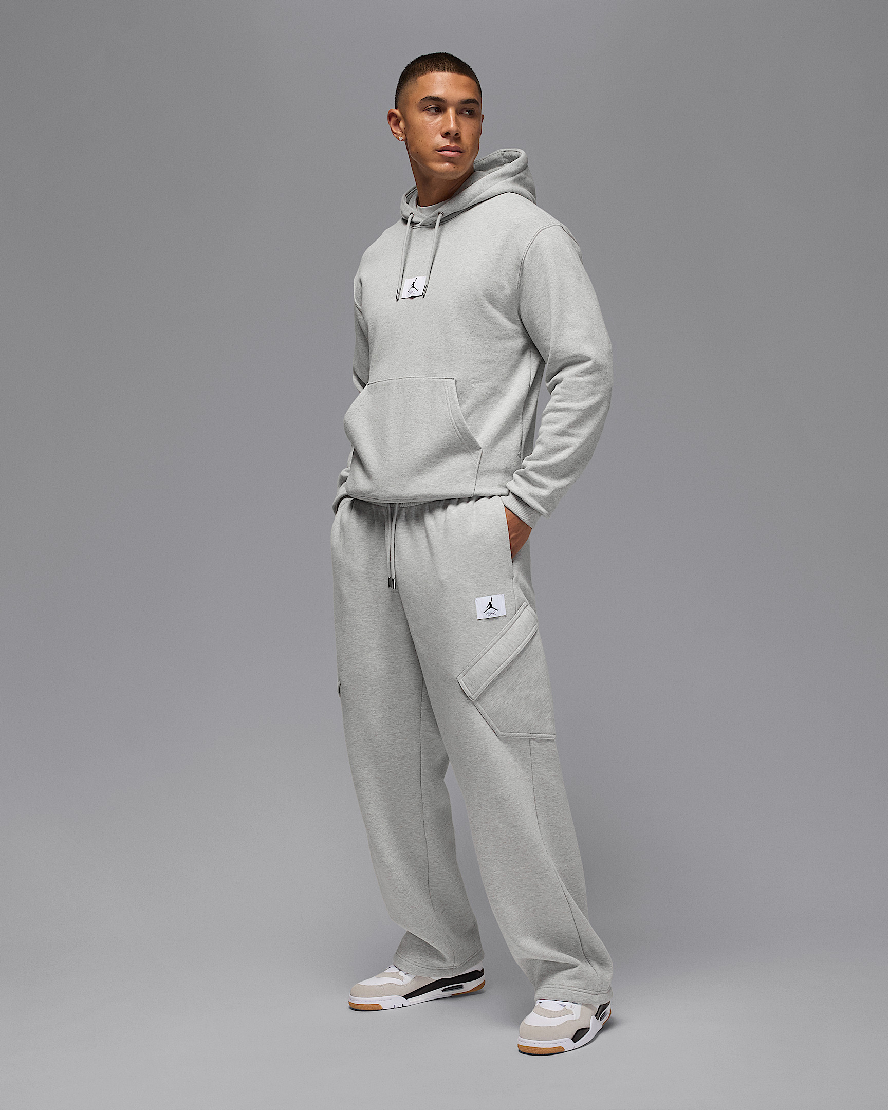 Jordan Flight Fleece Chicago Men's Pants - 6