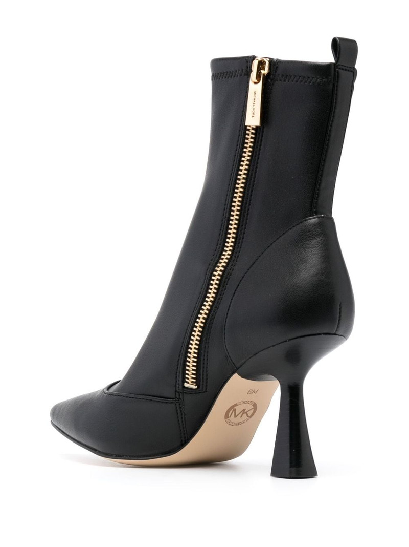 Clara 80mm leather ankle boots 3