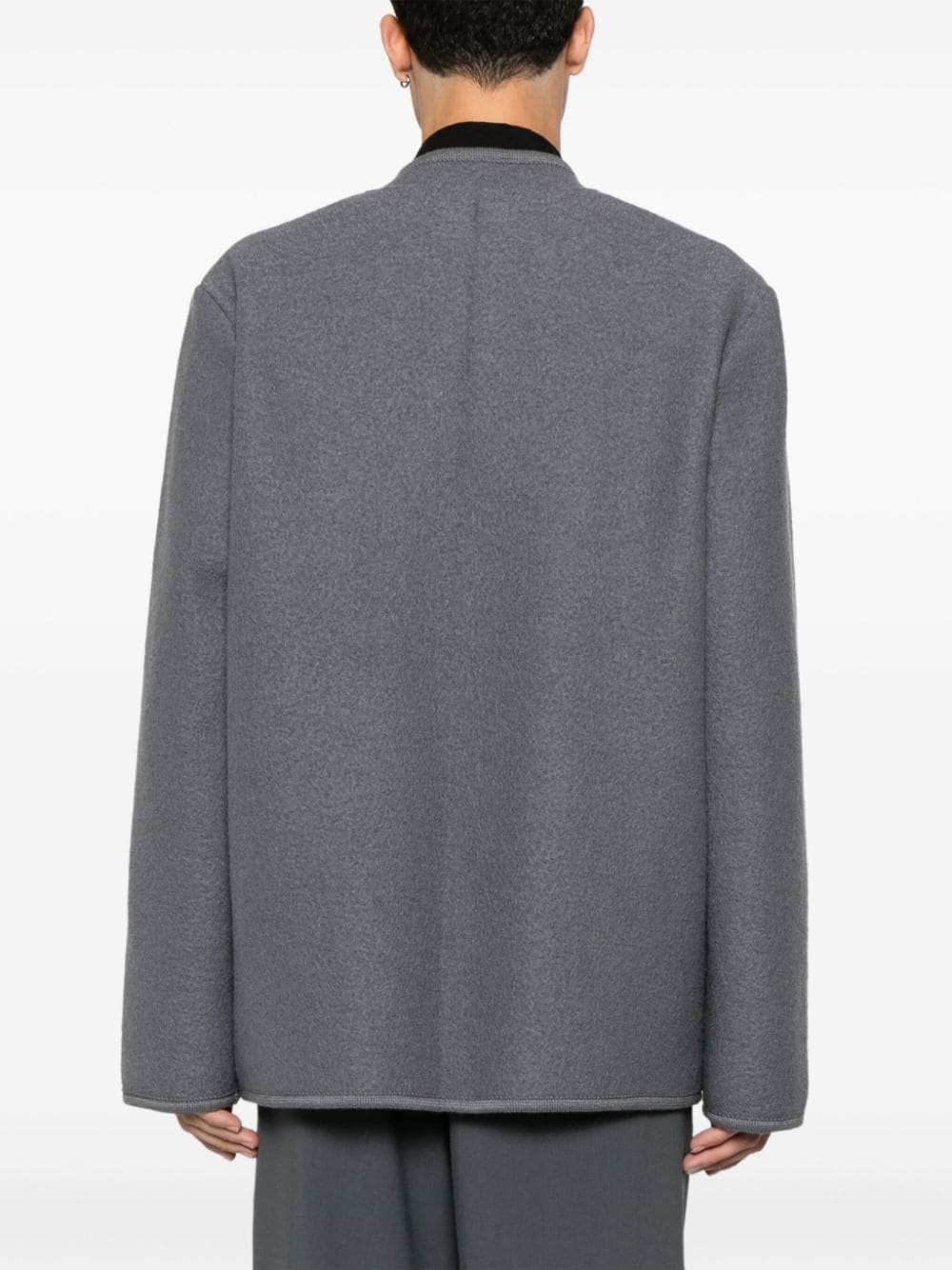 RIER virgin-wool jacket | REVERSIBLE