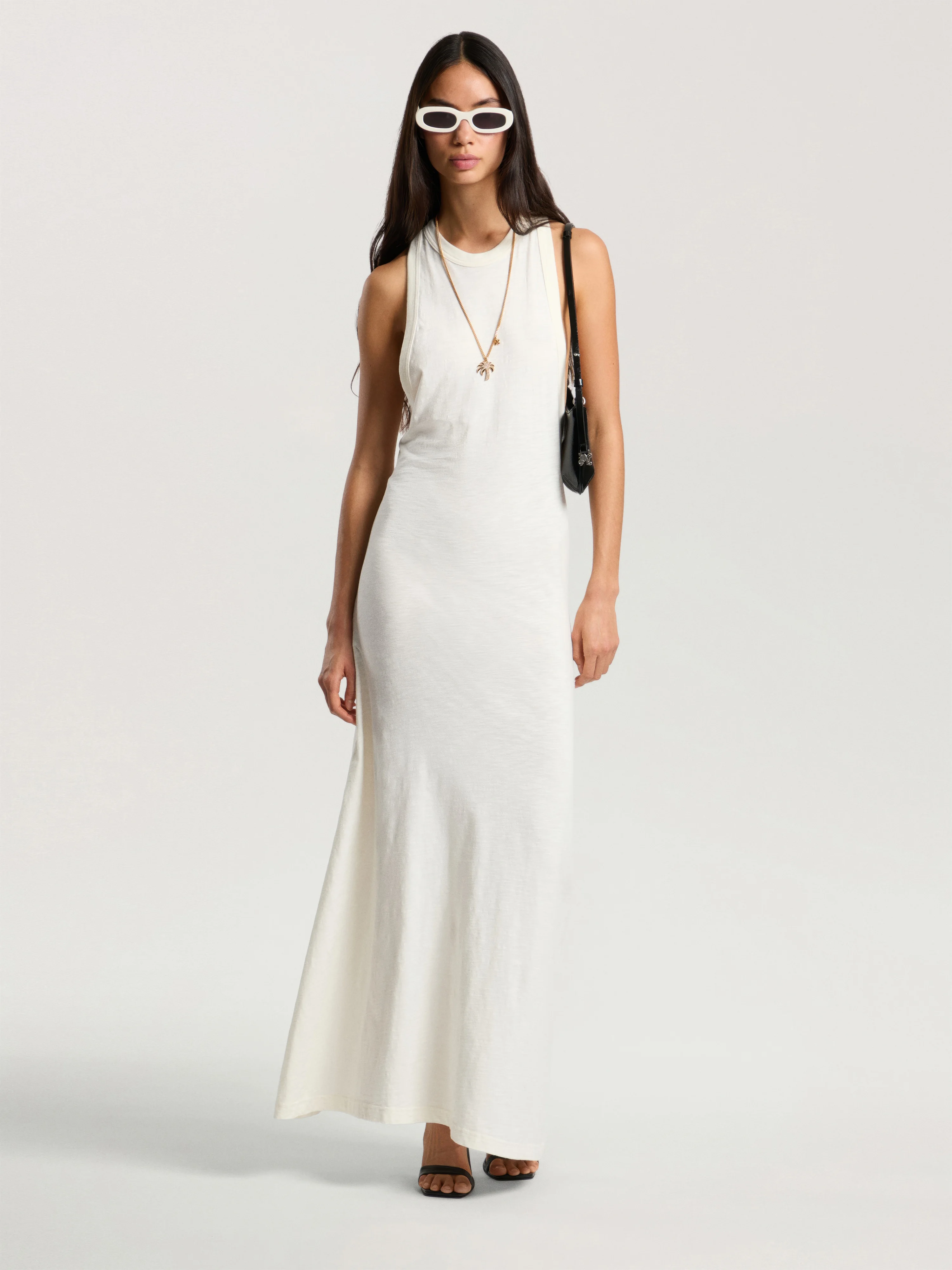 Curved Logo Essential Dress - 1