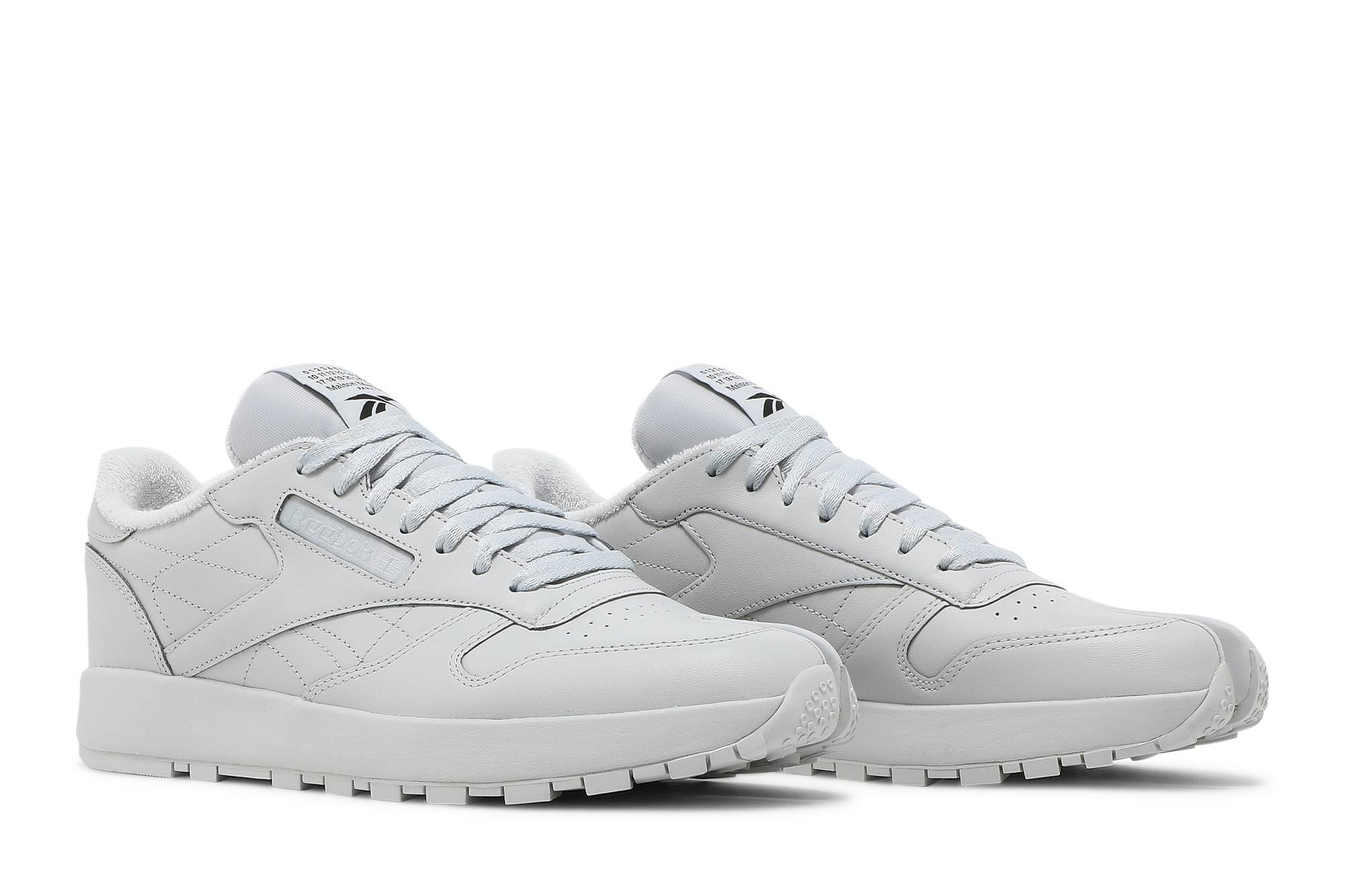 Maison Margiela x Classic Leather Tabi 'Pure Grey' - 8