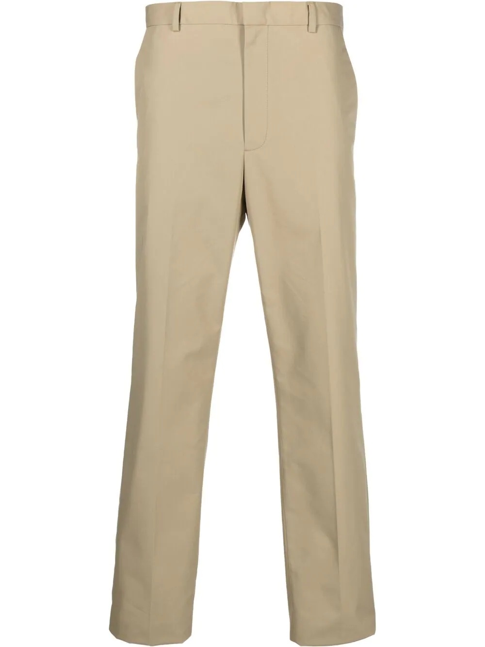 straight-leg tailored trousers - 1