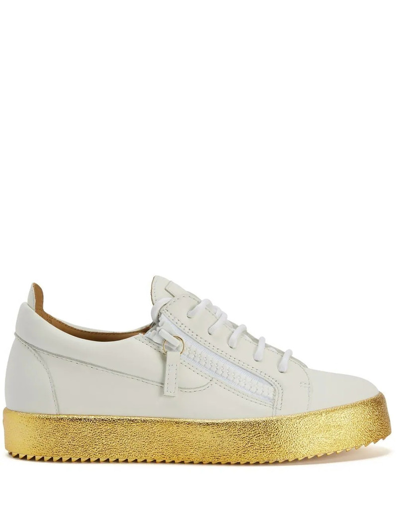 Frankie low-top trainers 1