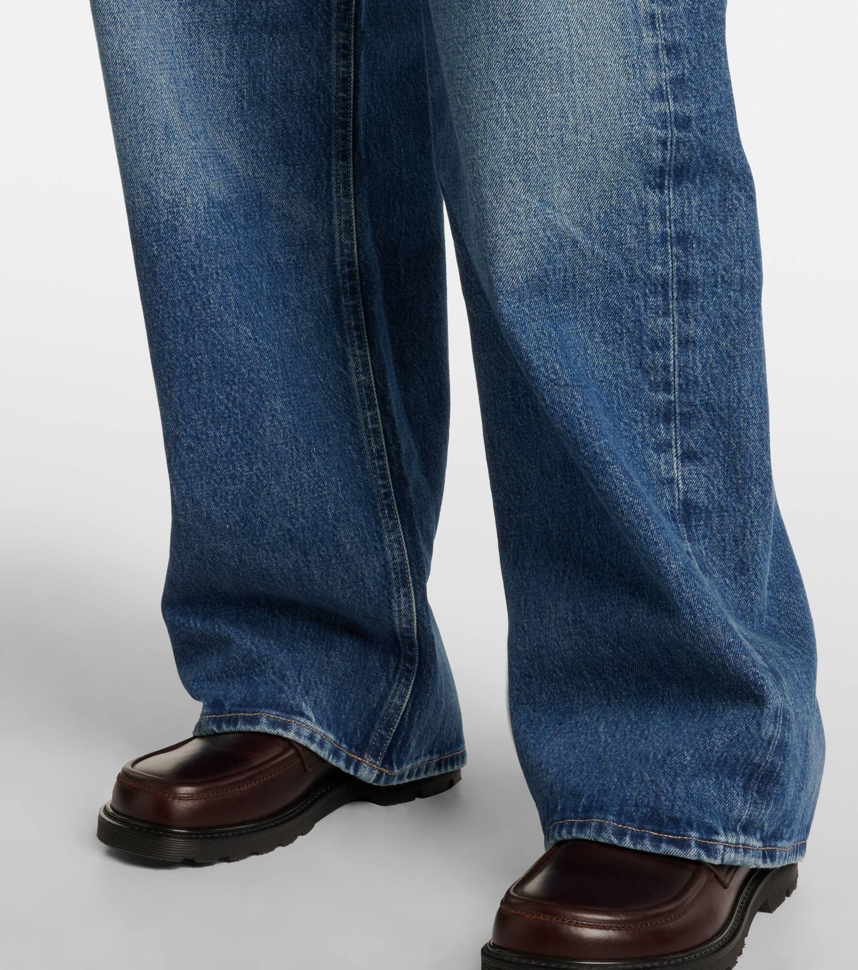 Ayla high-rise wide-leg jeans - 5