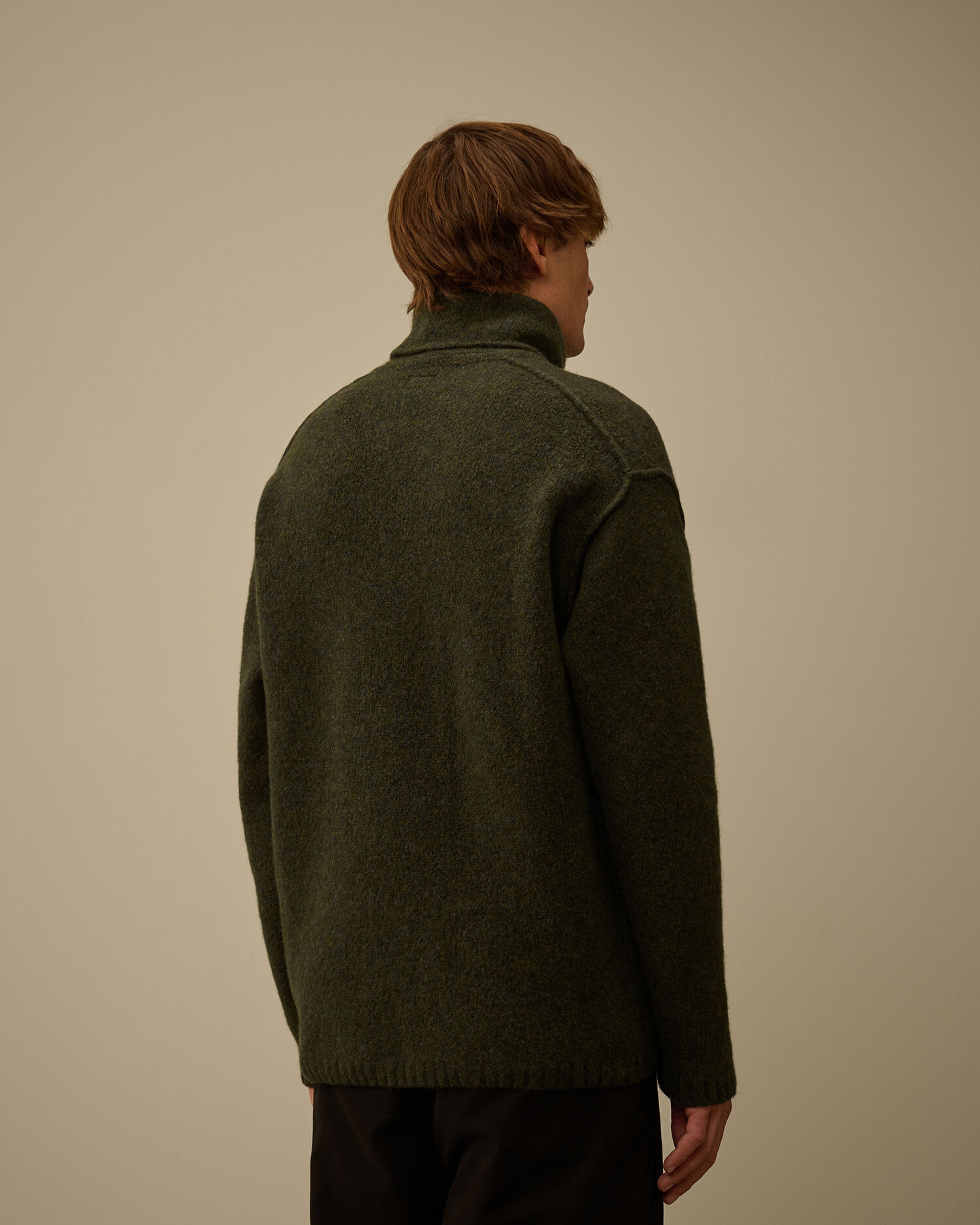 Extrafine Merino Wool Turtleneck Sweater - 4