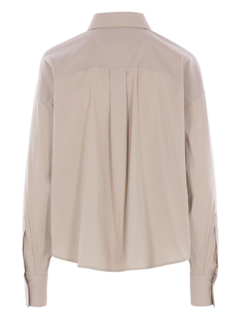 Brunello Cucinelli monili-detail shirt outlook