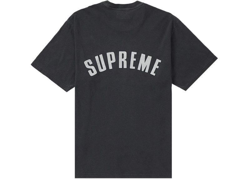 Supreme Supreme Cracked Arc S/S Top Black outlook