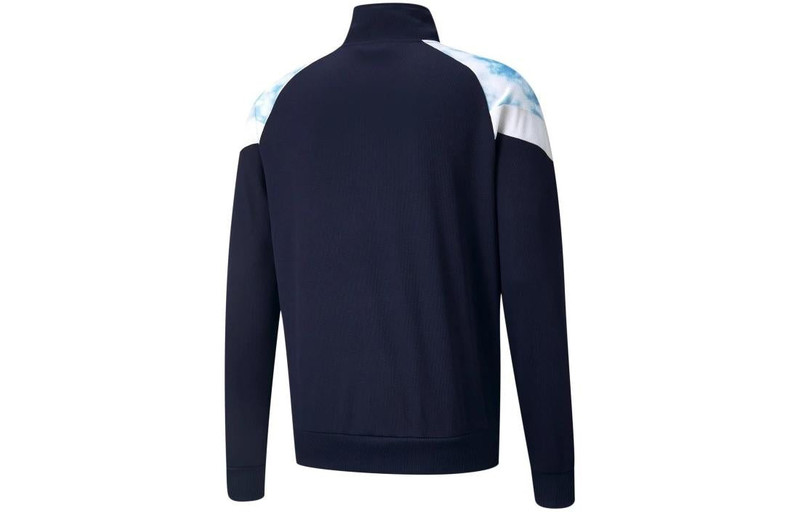 PUMA Puma MCFC Iconic MCS Mesh Track Jacket 'Blue' 765202-05 outlook