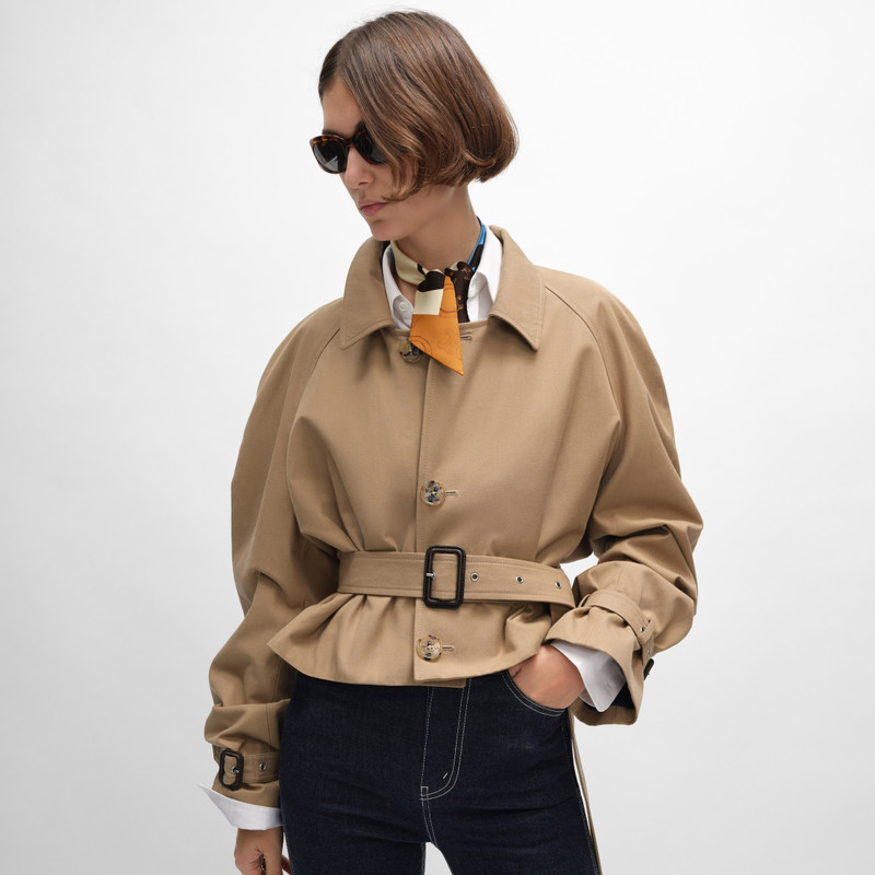 CELINE lavalliere IN silk twill outlook