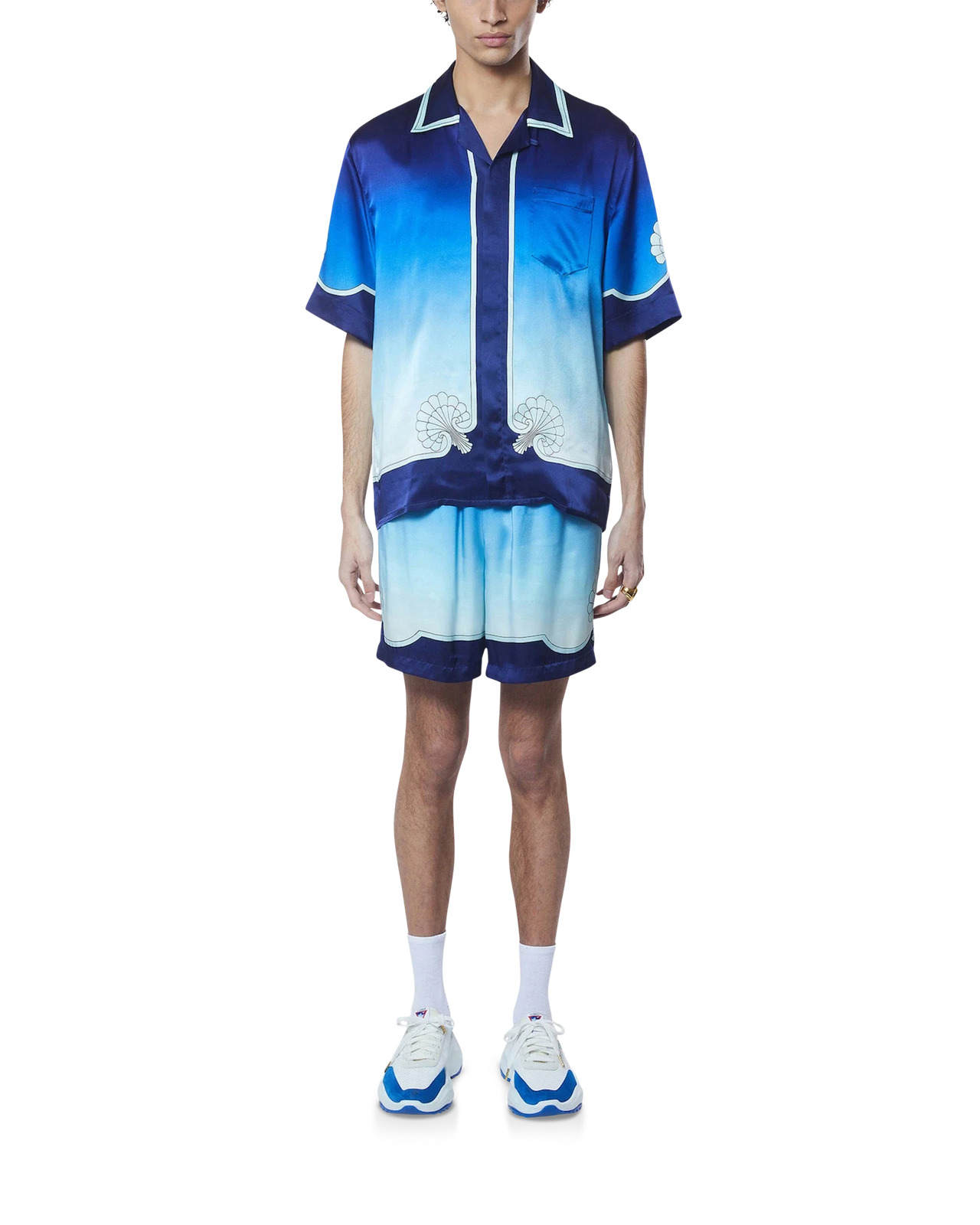 Place Vendome Silk Shorts - 2
