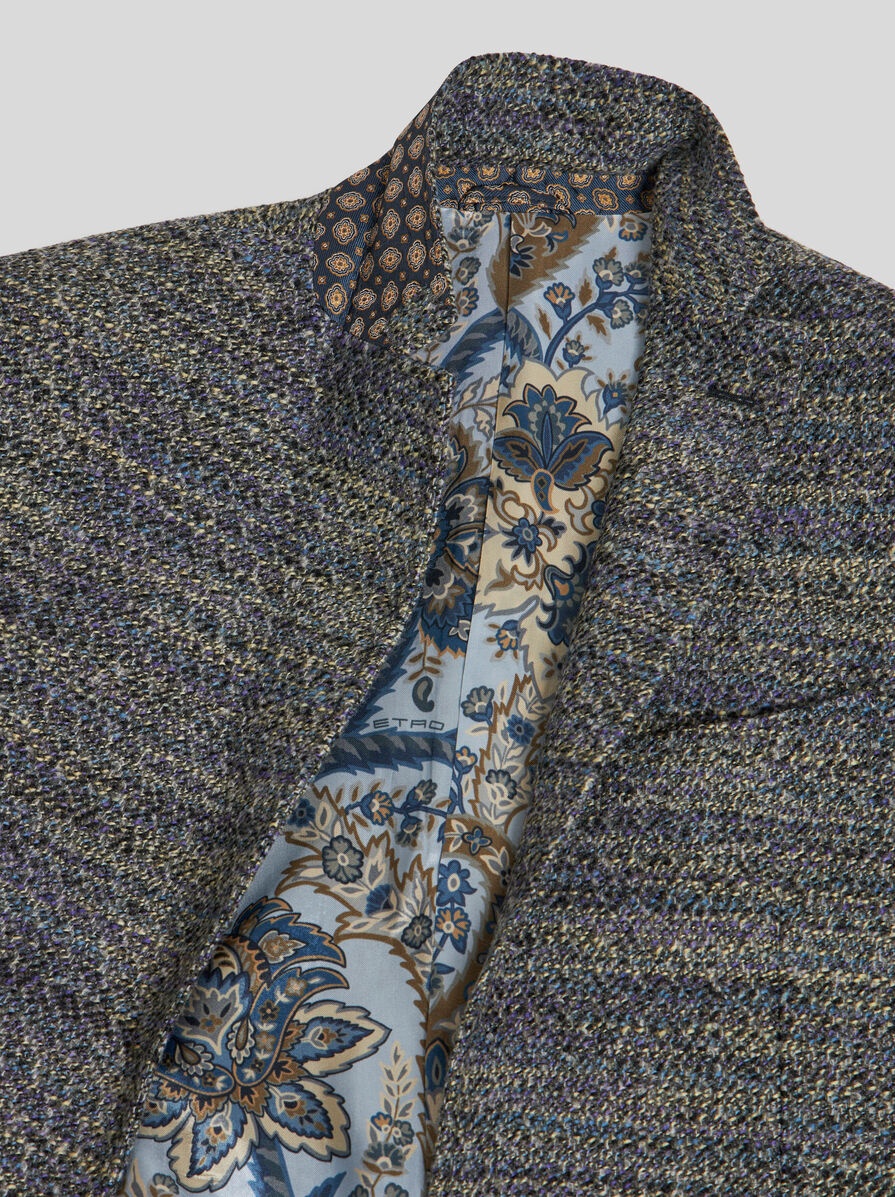 WOOL-BLEND BLAZER - 6