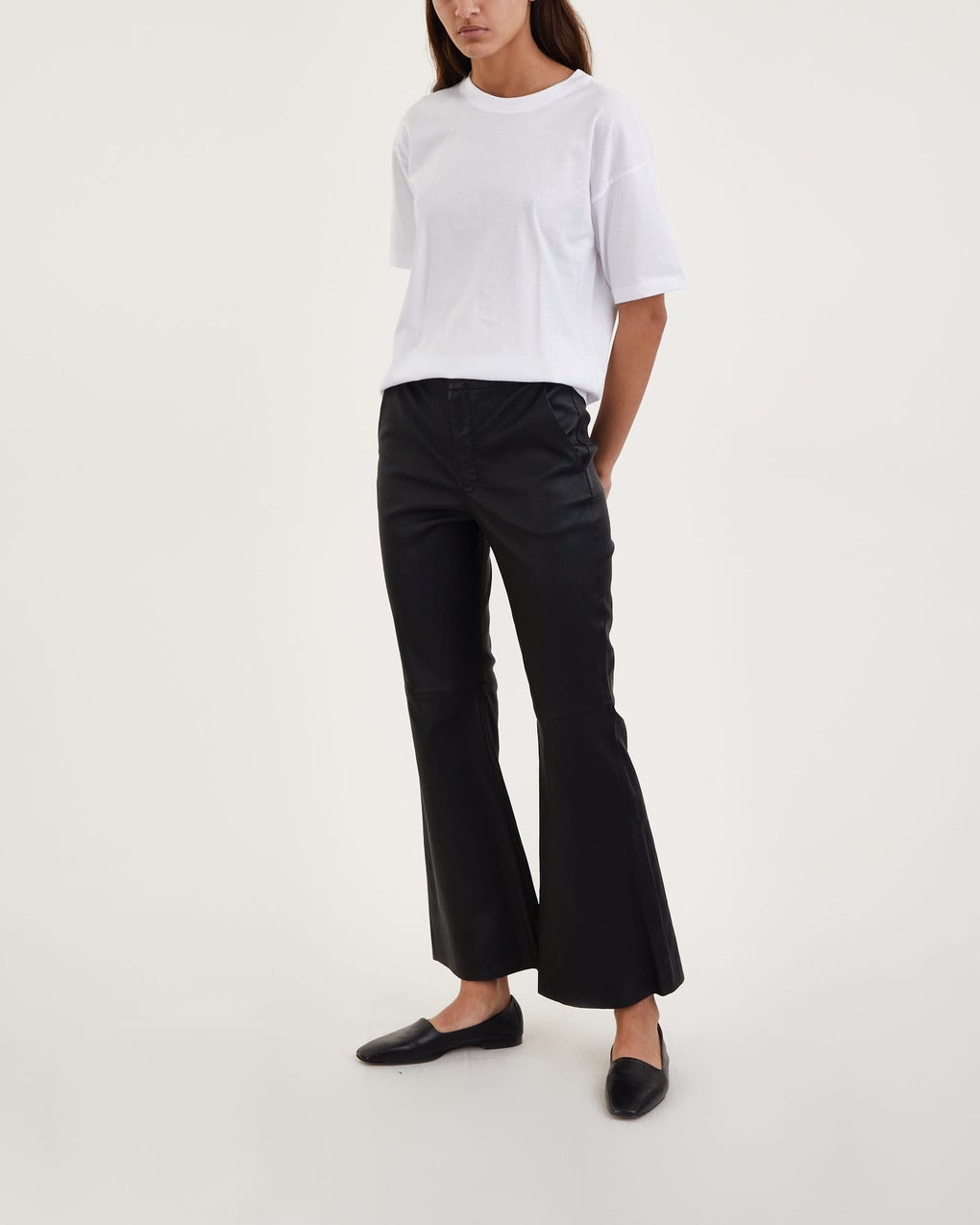 Loose Fit Tee White - 4