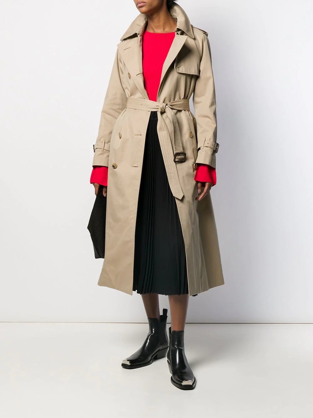 Roslin belted trench coat - 2