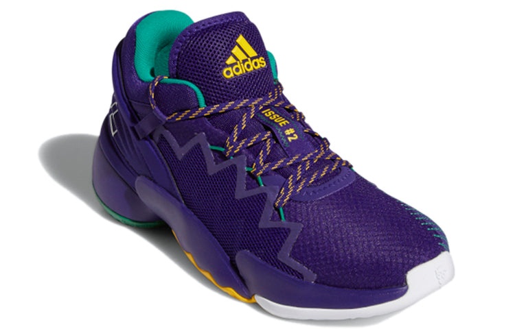 adidas D.O.N. Issue #2 GCA 'Pick and Roll' FW9037 - 3