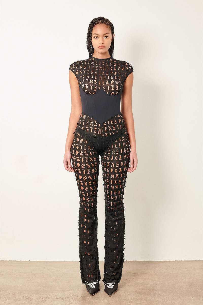 POSTER GIRL ROSSI JUMPSUIT BLACK outlook