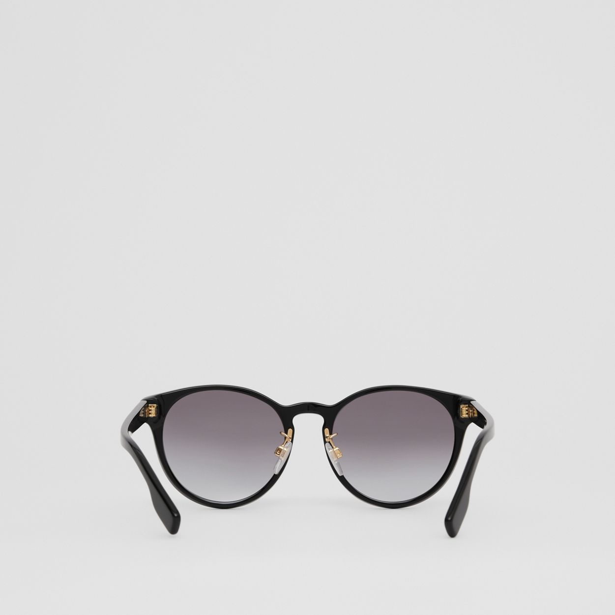 Monogram Motif Round Frame Sunglasses - 6