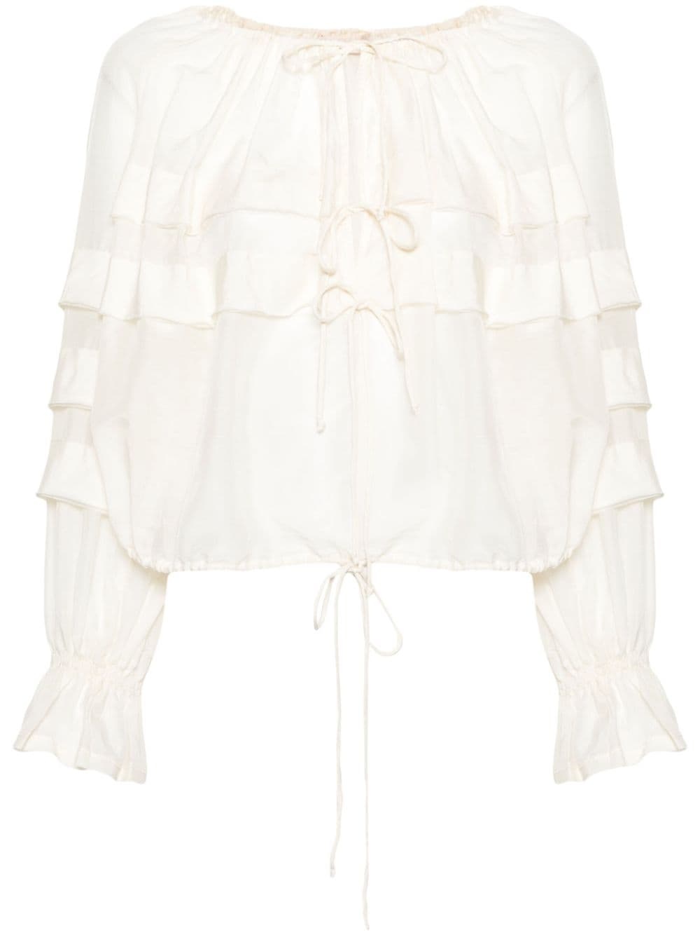 Cora ruffled blouse - 1