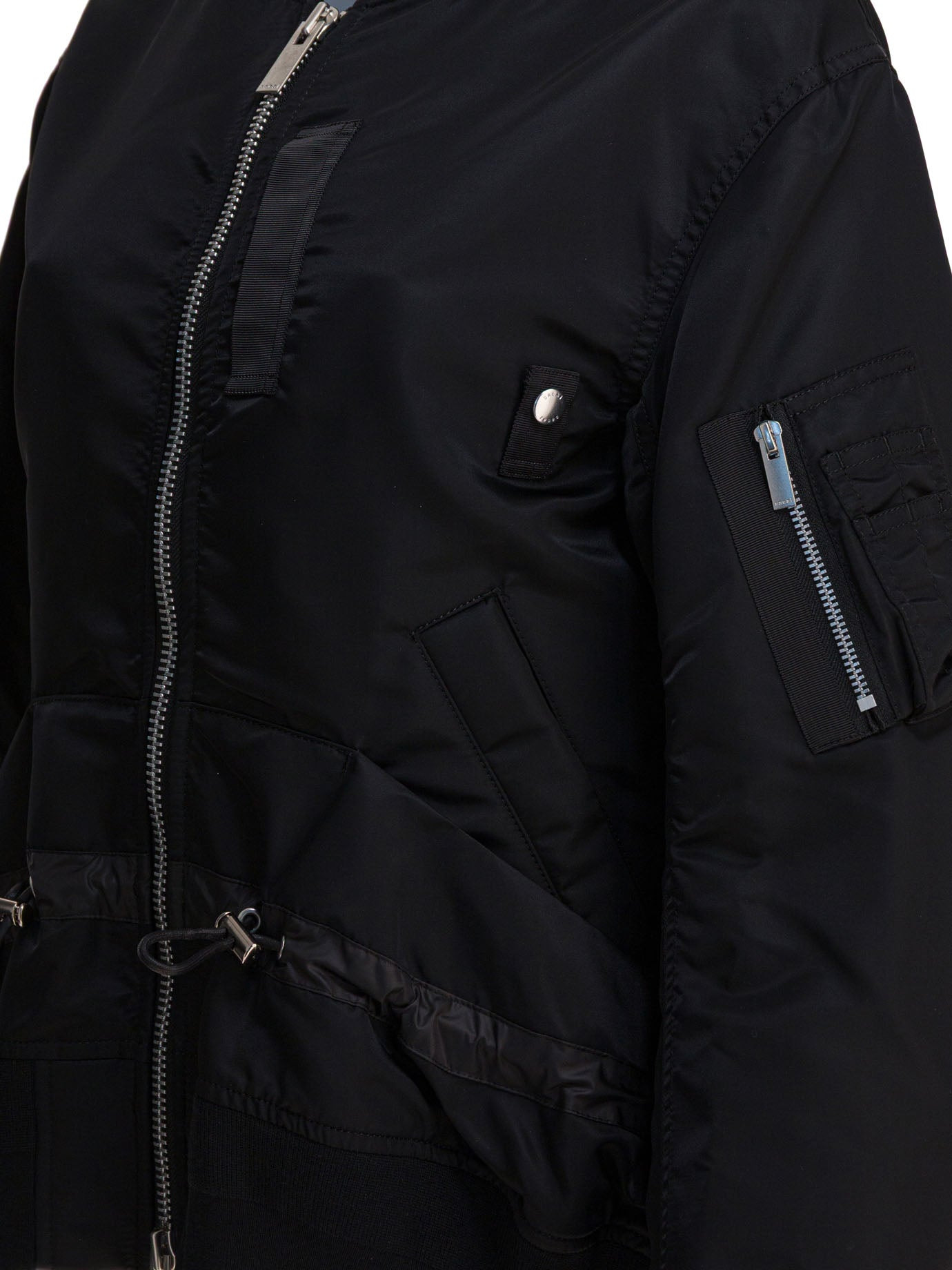 Sacai Nylon Twill Bomber Jacket - 4