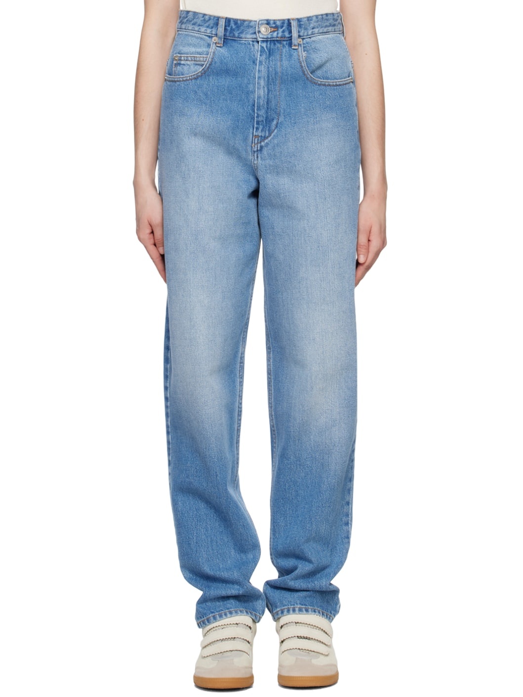 Blue Corsy Jeans - 1