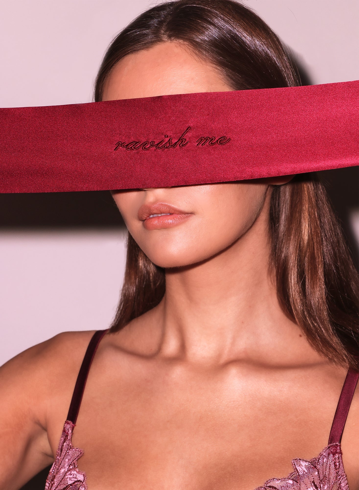 Ravish Me Silk Blindfold - 3