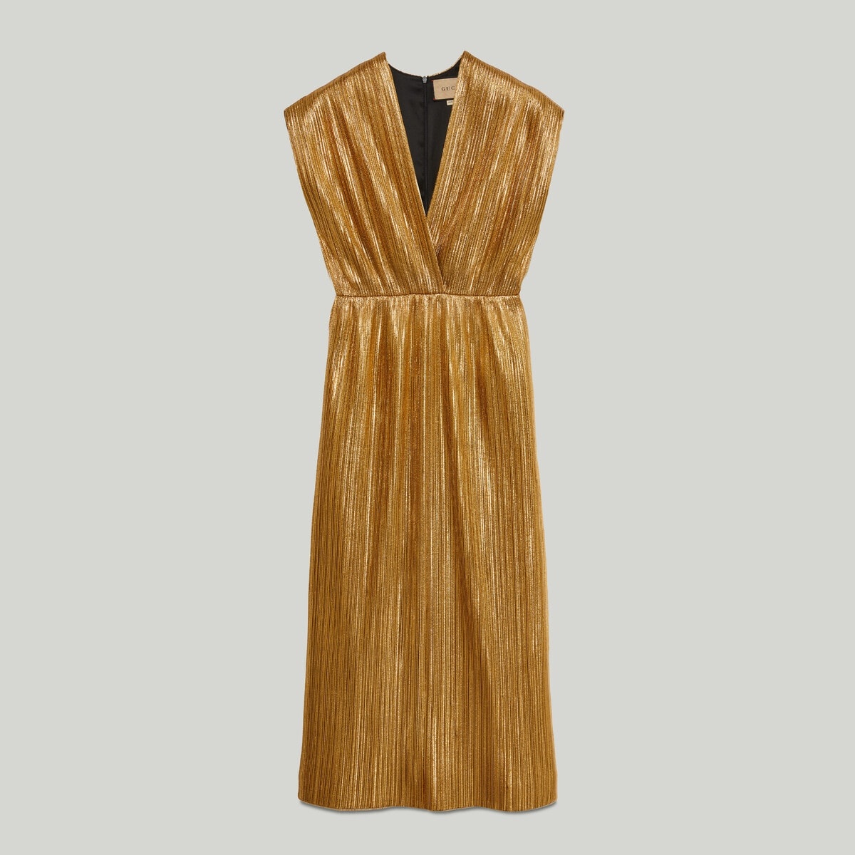 Cady lame midi dress - 8