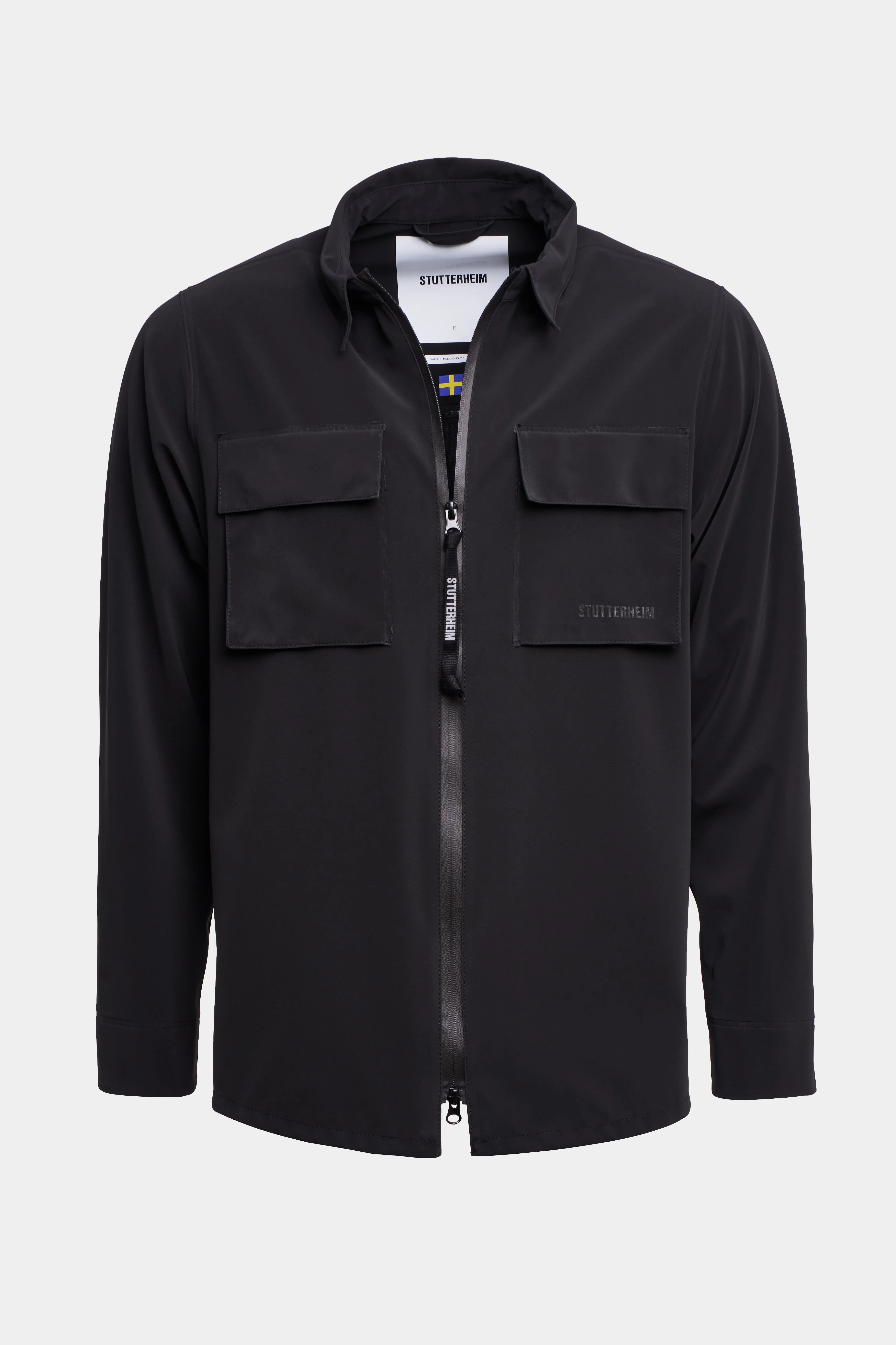 Vitaberg Matte Overshirt Black - 1